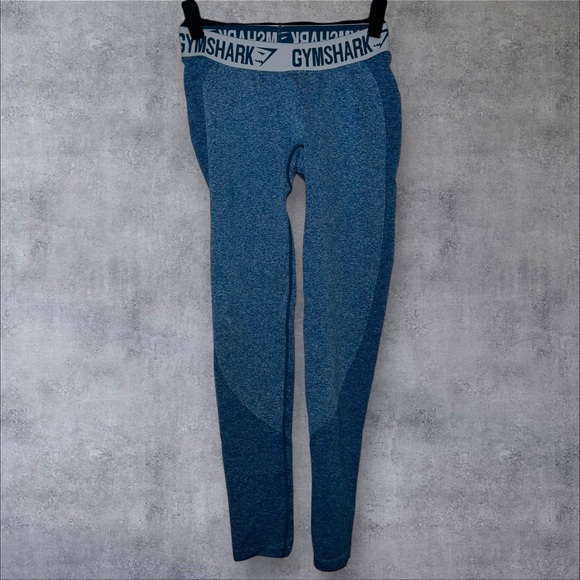 Gymshark Denim - Gymshark Heathered Blue Women's‎ Jeggings